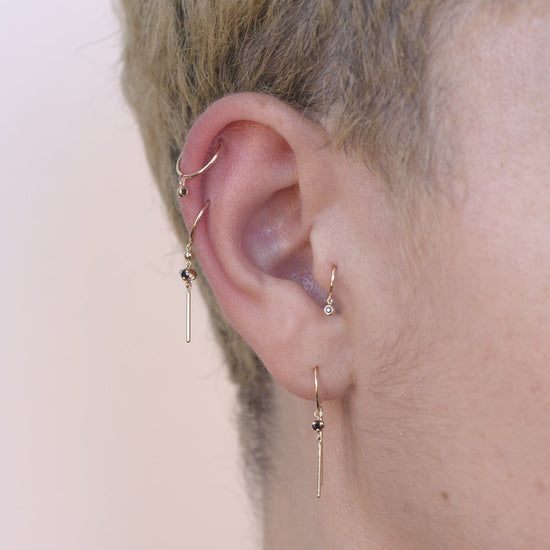 Jack & G Diamond Chime Earrings