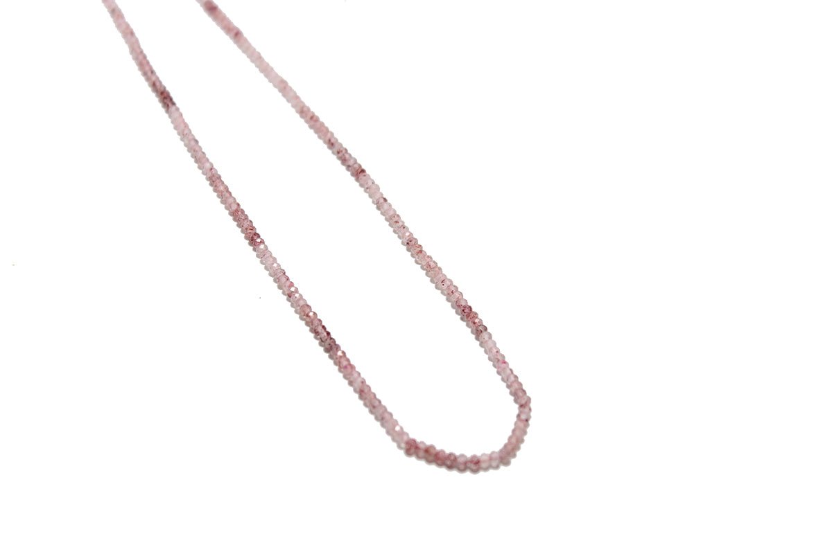 Lena Skadegard Strawberry Quartz Necklace
