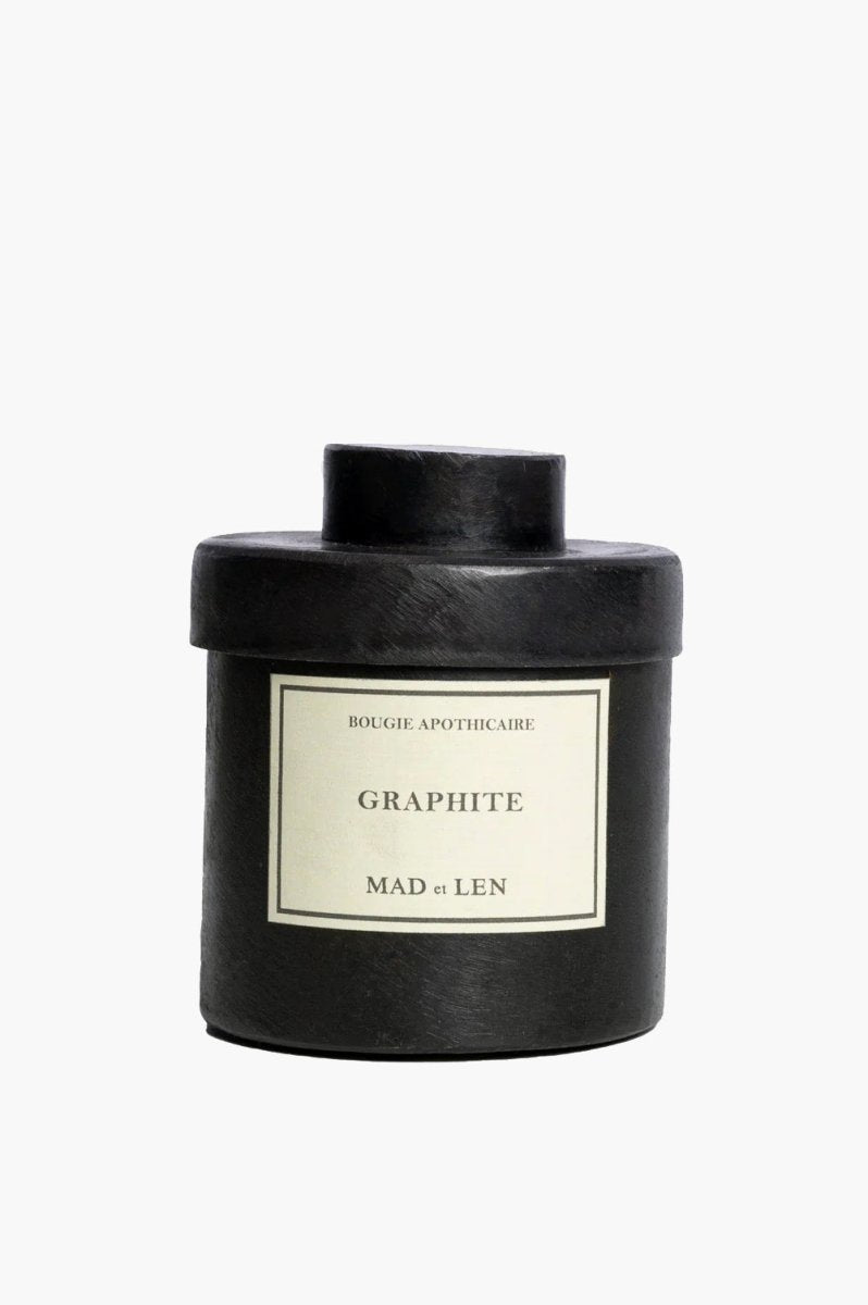 Load image into Gallery viewer, Mad et Len Graphite Bougies Candle
