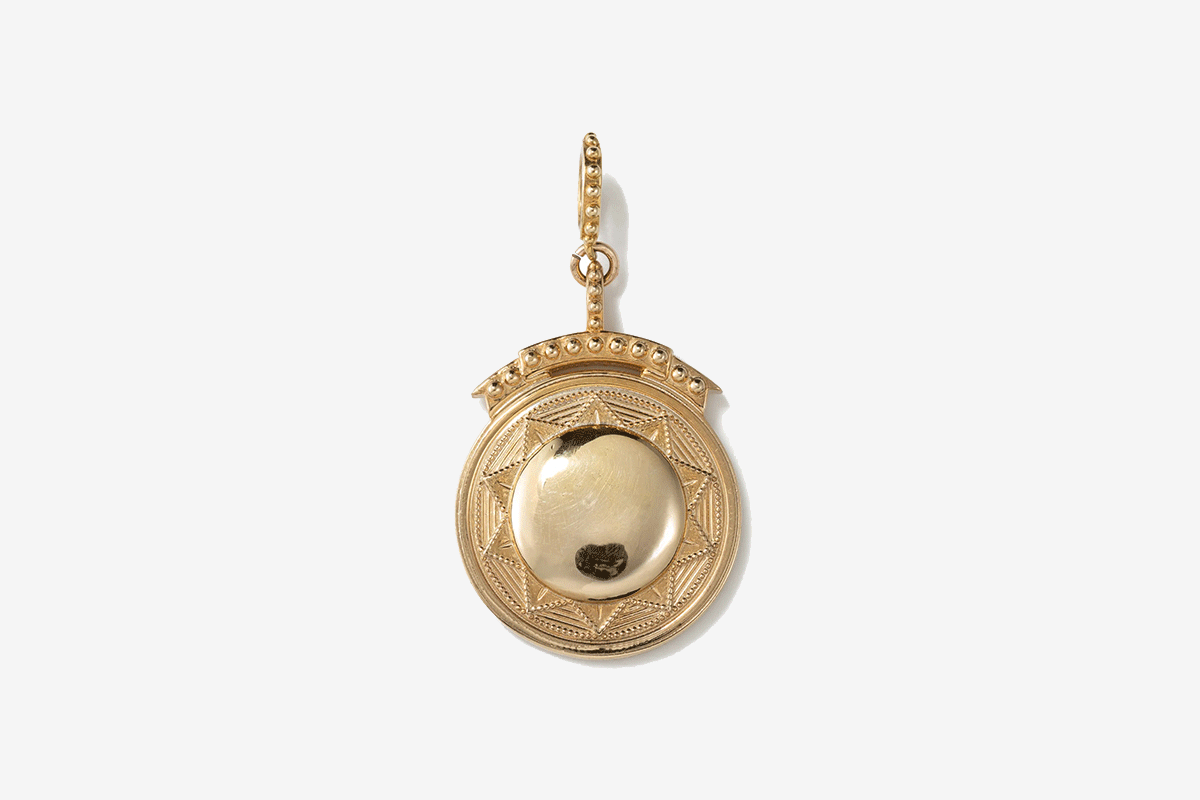 Meredith Kahn Sundial Charm