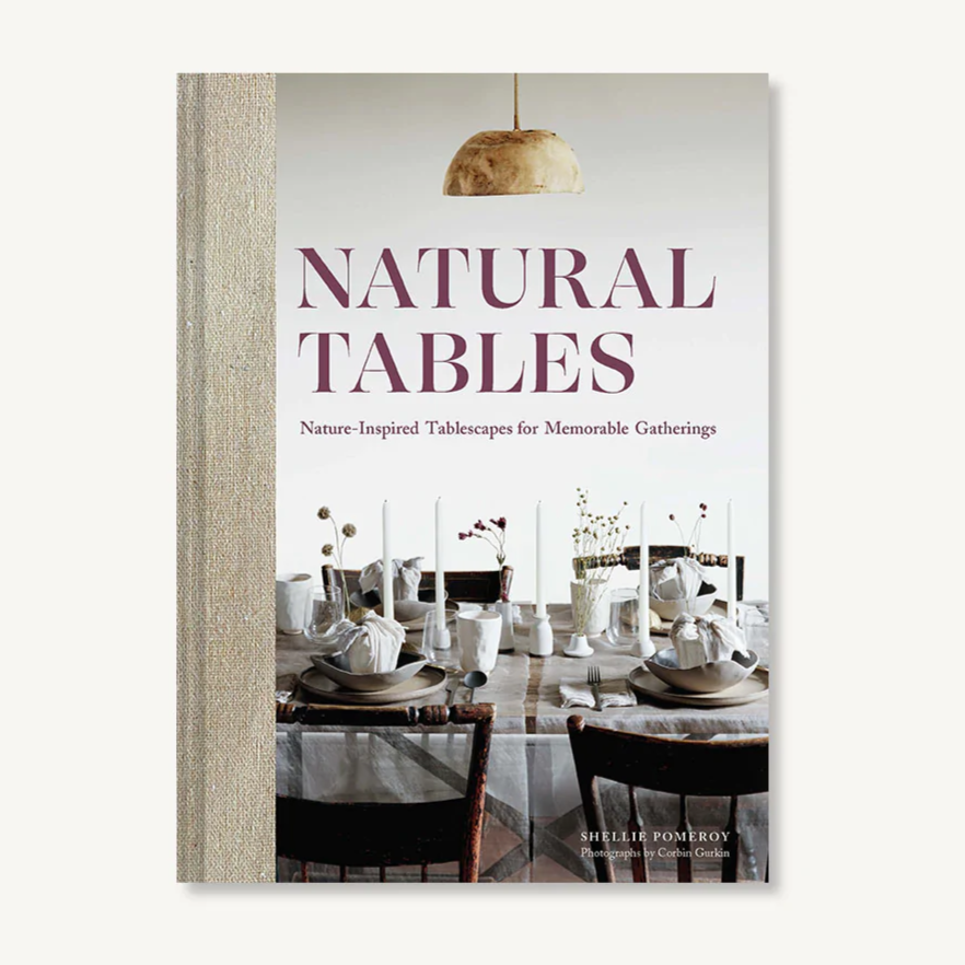 Load image into Gallery viewer, Natural Tables: Nature-Inspired Tablescapes for Memorable Gatherings
