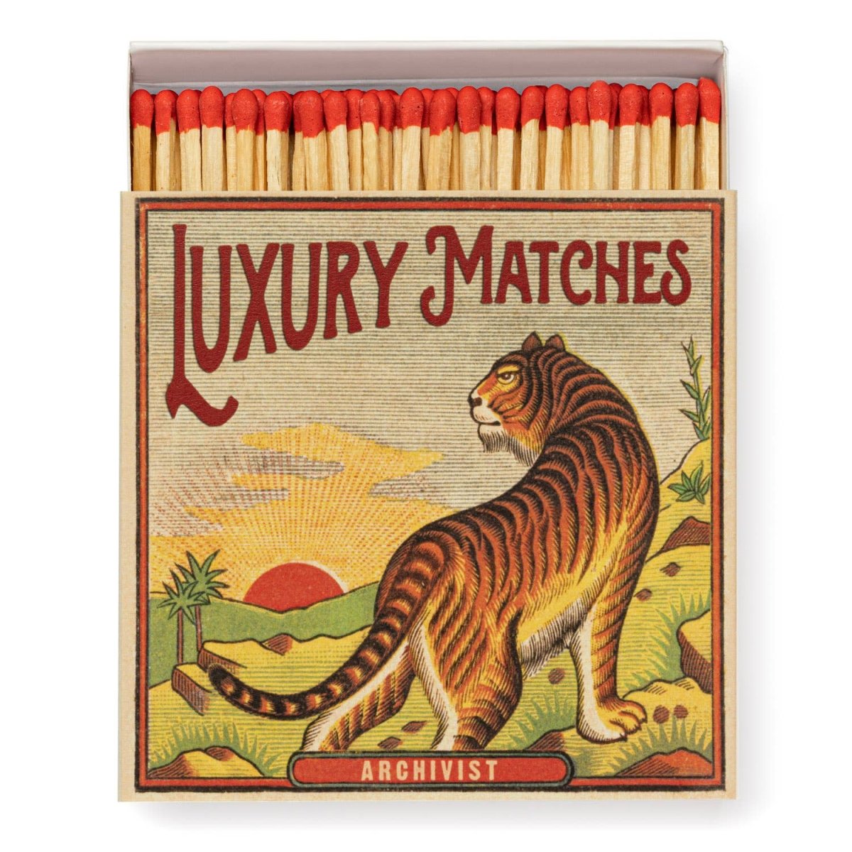New Tiger Matchbox