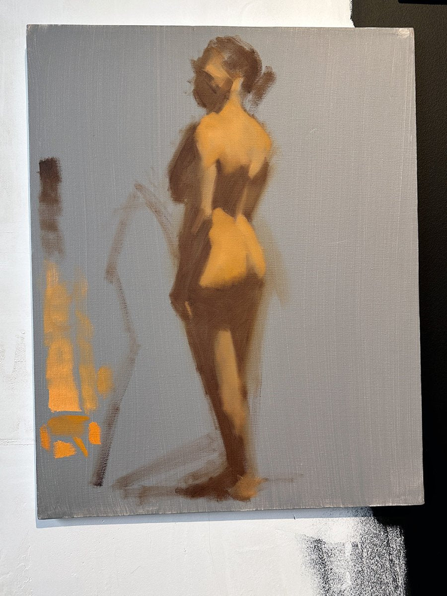 Painting of Woman, Signed 2