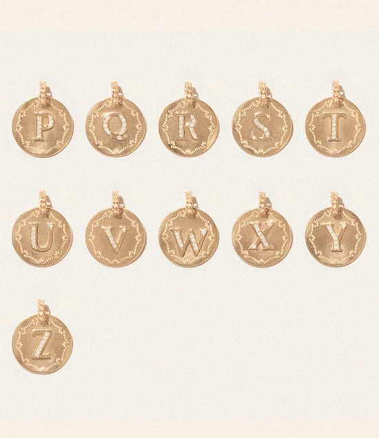 Load image into Gallery viewer, Pascale Monvoisin Alphabet Amulet
