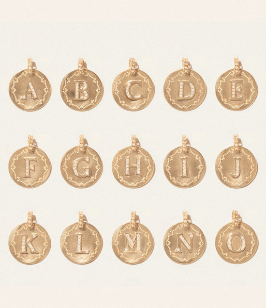 Load image into Gallery viewer, Pascale Monvoisin Alphabet Amulet
