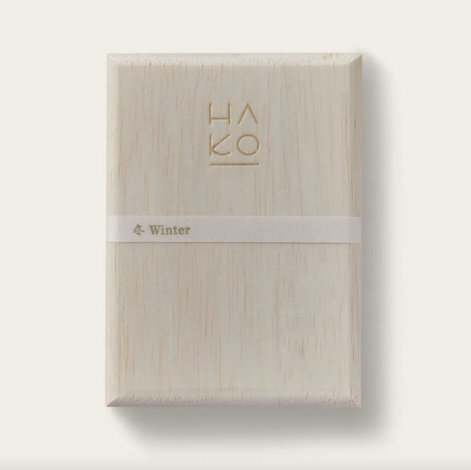 Load image into Gallery viewer, POJ Studio Hako Incense White Winter
