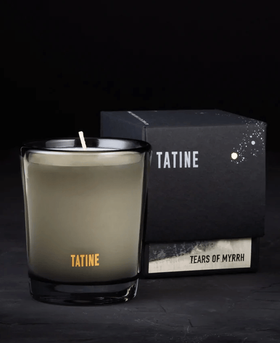 Tatine Tears of Myrrh Candle