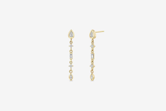 Zoe Chicco 14k Gold Paris Drop Earrings