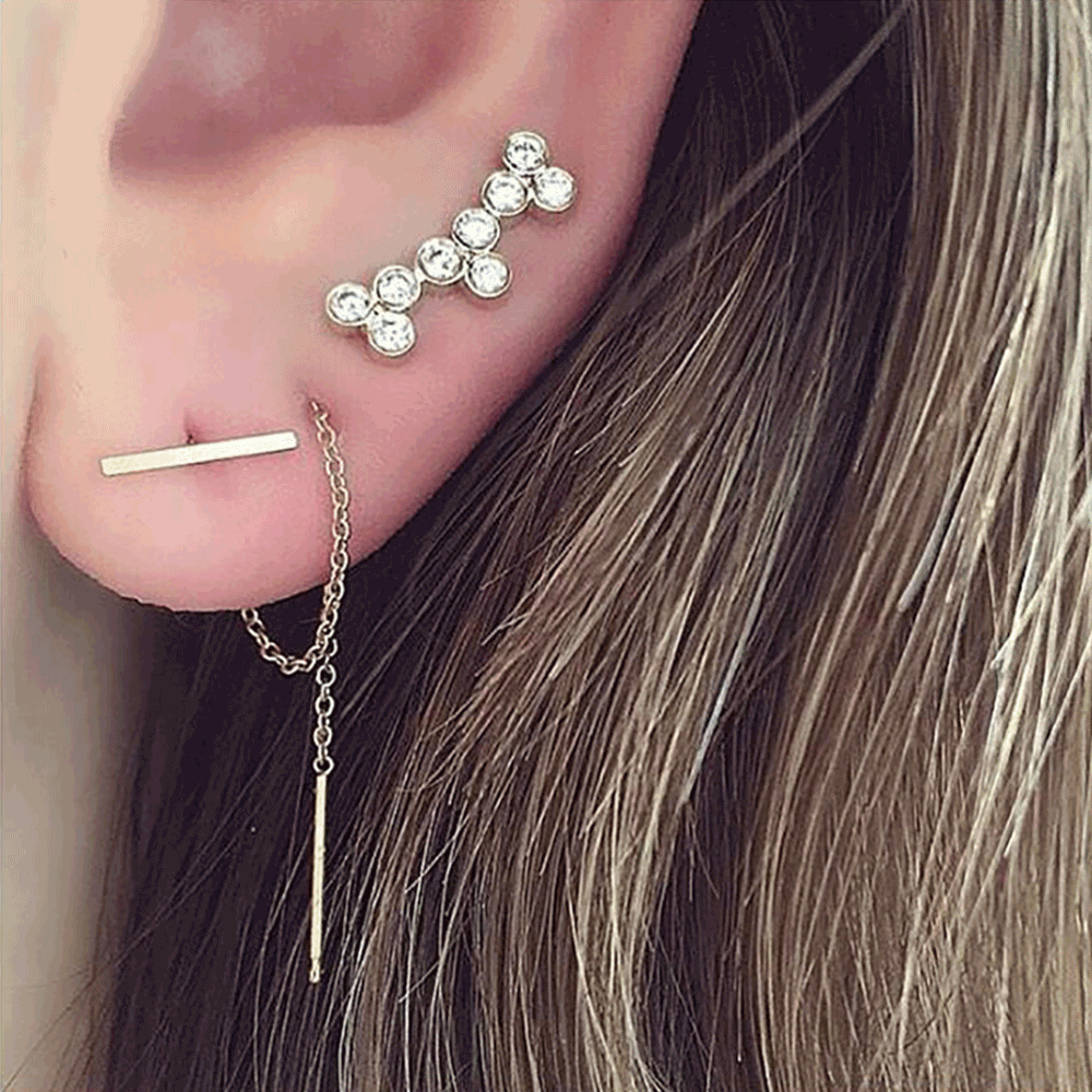 Zoe chicco pearl earrings deals